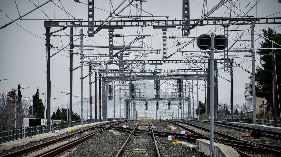 Γραμμές τρένου