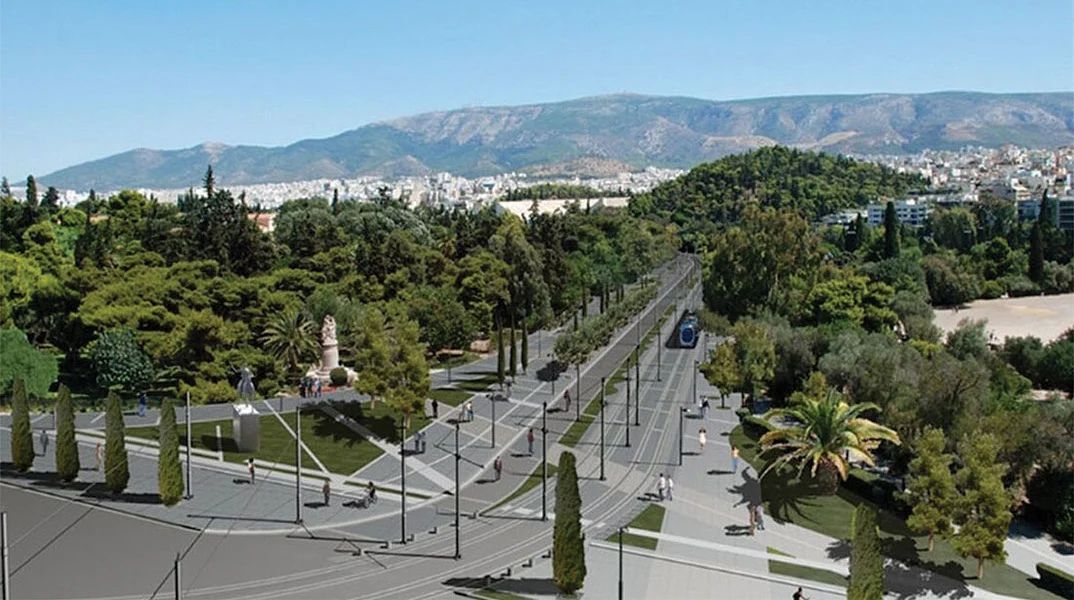 Η πεζοδρόμηση της Βασιλίσσης Όλγας, ο Κώστας Μπακογιάννης και ο Χάρης Δούκας