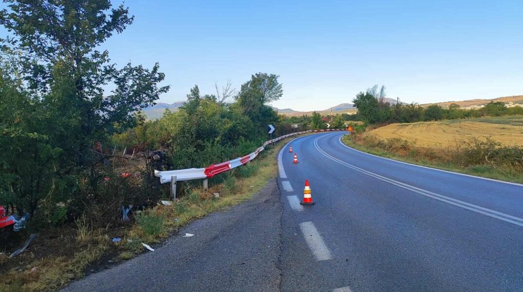 Κοζάνη: Νεκρός 28χρονος σε τροχαίο δυστύχημα 