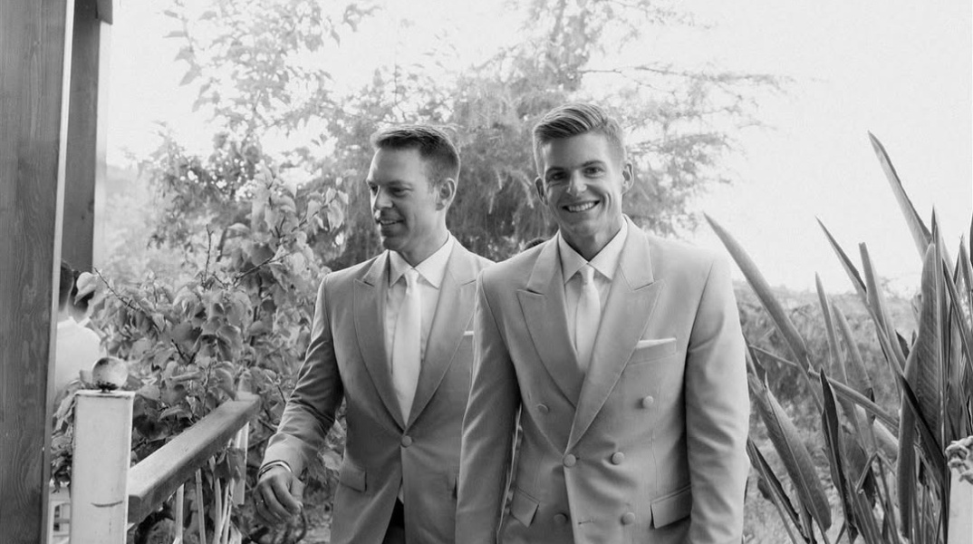 Στέφανος Κασσελάκης και Τάιλερ ΜακΜπέθ