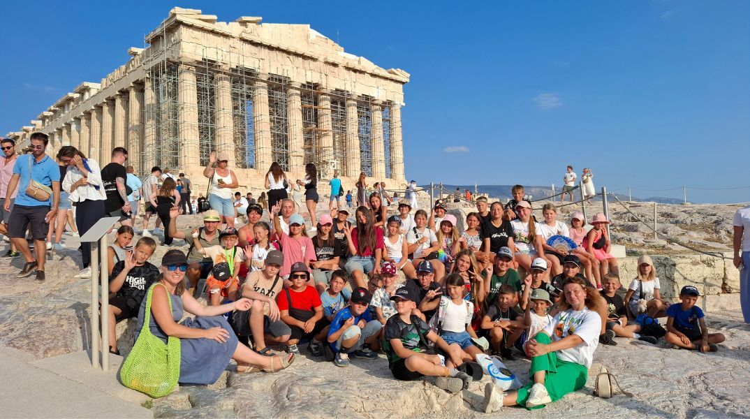 Το ελληνικό καλοκαίρι των παιδιών της Ουκρανίας: «Ο πατέρας μου πολεμάει, αλλά δεν θα πεθάνει»