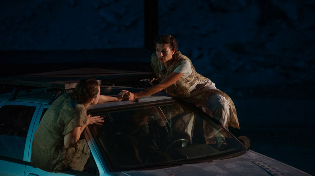 Αντιγόνη/ The Handbrake Project: H «Αντιγόνη» του Σοφοκλή επιστρέφει στο BLUEBOX Creative Studio