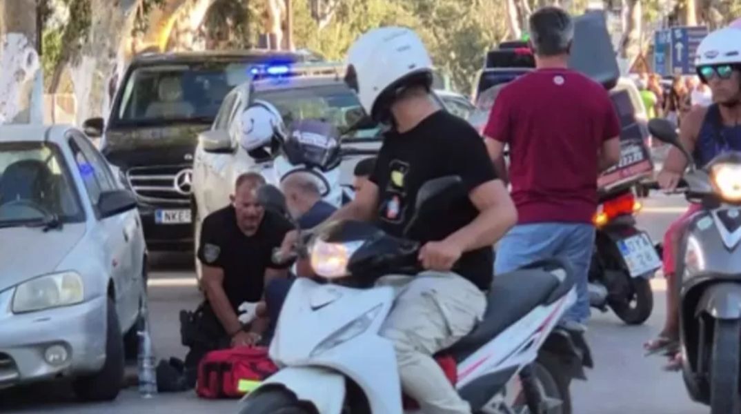 Αστυνομικός έσωσε πολίτη κάνοντάς του ΚΑΡΠΑ επί 20 λεπτά στη Σαντορίνη - «Χρησιμοποίησα τις γνώσεις μου από την εκπαίδευση»