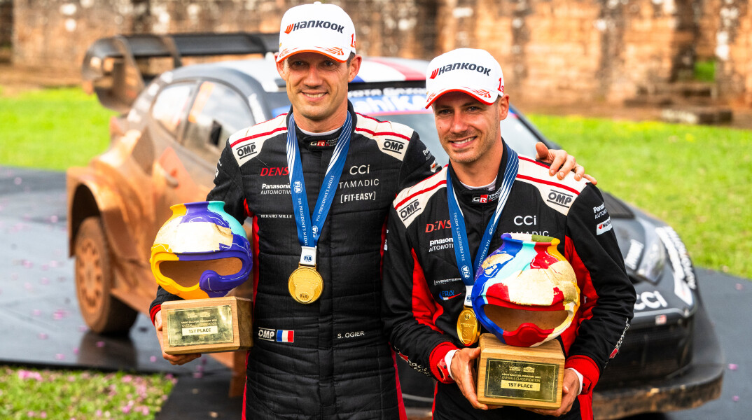 Ο Σεμπαστιέν Οζιέ κερδίζει το Ράλι Παραγουάης