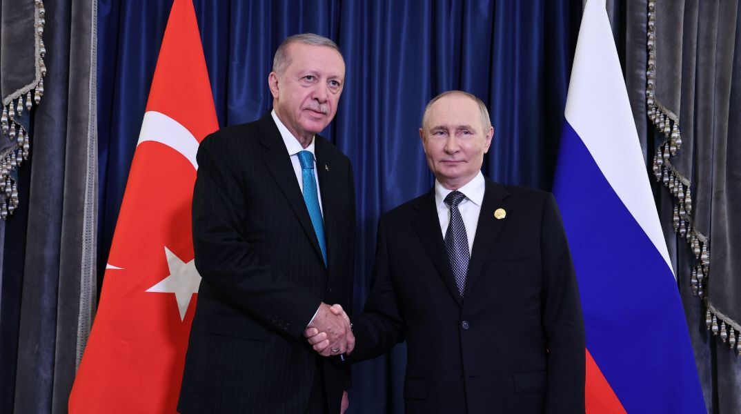 Τουρκία - Ρωσία: Συνάντηση Πούτιν - Ερντογάν στο περιθώριο της Συνόδου Κορυφής του Οργανισμού Συνεργασίας της Σανγκάης