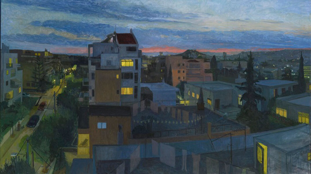 «Νύχτες» στην Γκαλερί Σκουφά