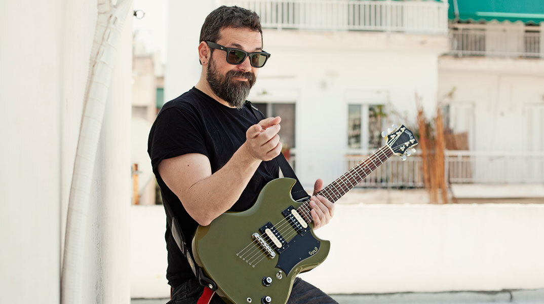 Ο Σπύρος Γραμμένος στην Τεχνόπολη | Δεκαπέντε Χρόνια Δίσκοι