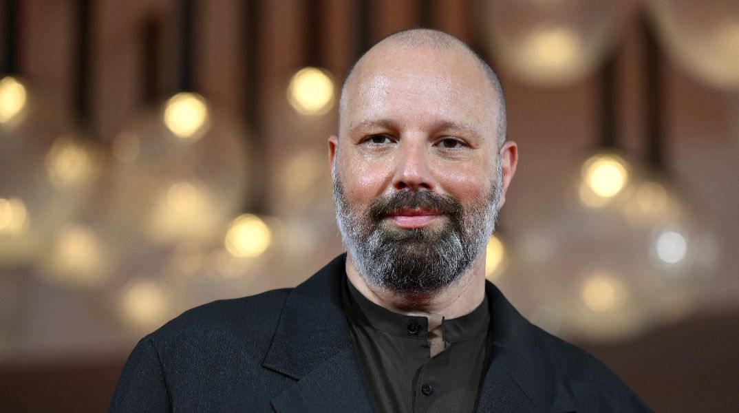 Ο Γιώργος Λάνθιμος