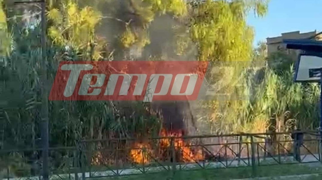Πάτρα: Συνελήφθη 14χρονος για τη φωτιά κοντά στον Προαστιακό