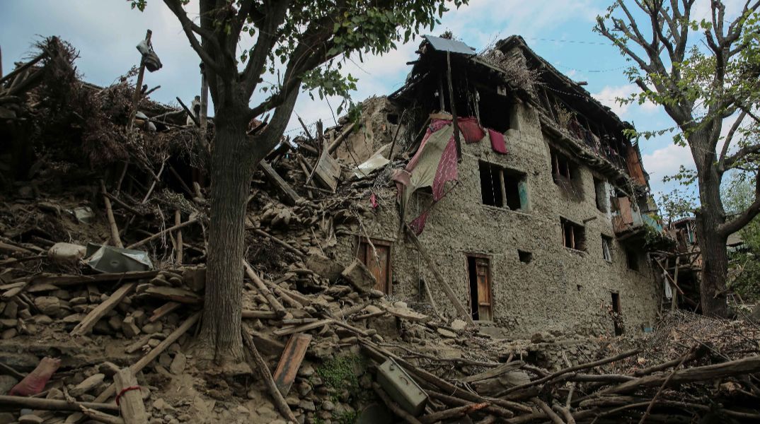 Χάος στο Αφγανιστάν: Φόβοι για πάνω από 1000 νεκρούς - Κάτοικοι περιγράφουν τις τρομακτικές στιγμές του σεισμού