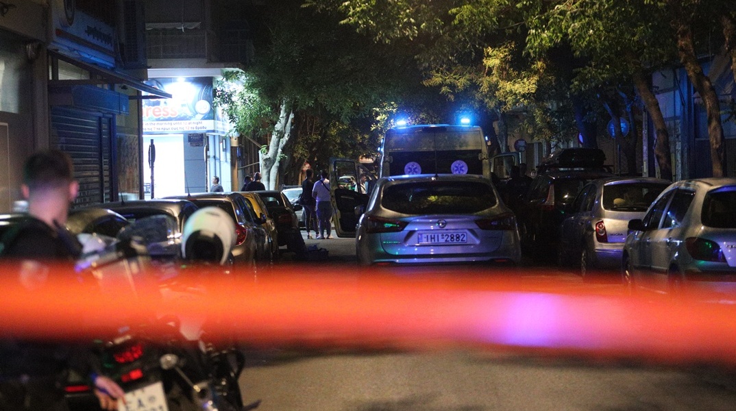 To σημείο της δολοφονίας στον Άγιο Παντελεήμονα