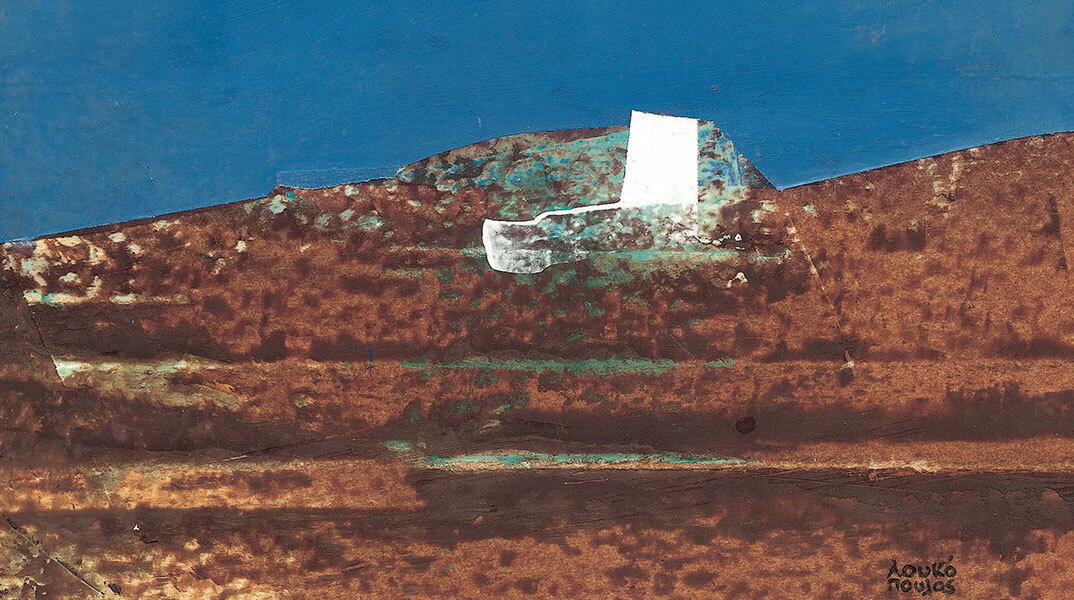 Η «Εσώτερη νήσος» του Δημήτρη Λουκόπουλου στο καφέ του Εθνικού Αρχαιολογικού Μουσείου