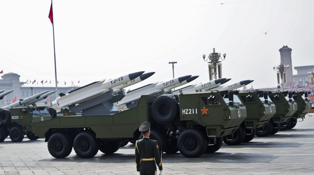 Τα νέα όπλα της Κίνας είναι επίδειξη δύναμης στις ΗΠΑ