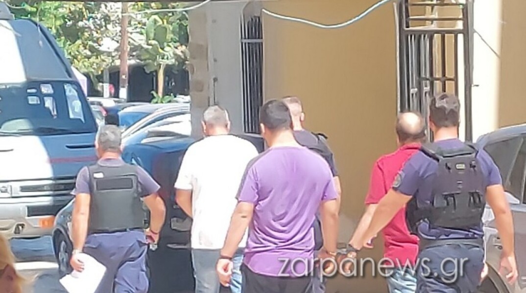 Συλληφθέντες για την κρητική μαφία