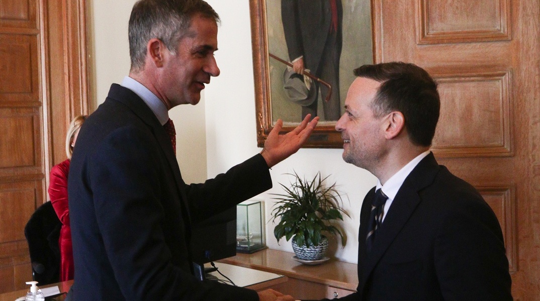 Κώστας Μπακογιάννης και Χάρης Δούκας