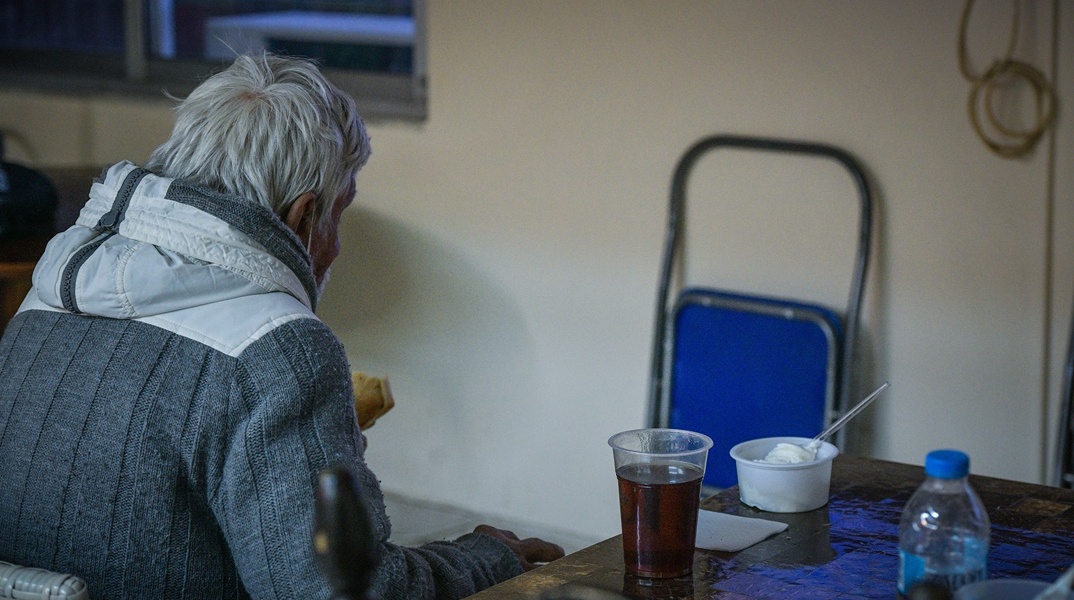 Στιγμιότυπο από το υπνωτήριο των Γιατρών του Κόσμου