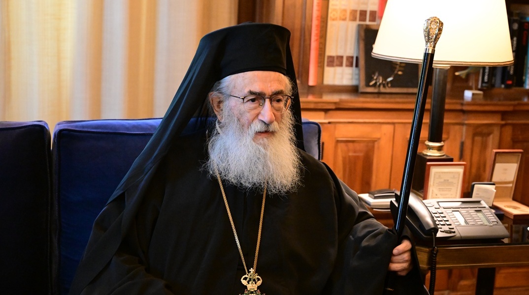 Μονή Σινά: Ο Αρχιεπίσκοπος Δαμιανός ξεκινά τις διαδικασίες για τη διαδοχή του