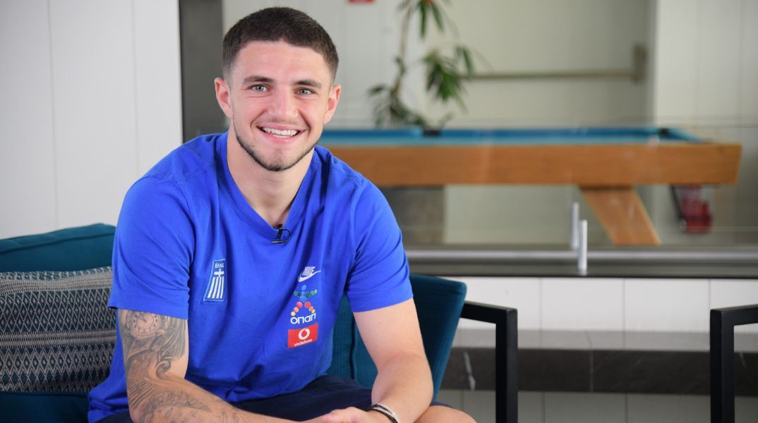 Ο Χρήστος Ζαφείρης στο ΟΠΑΠ Game Time: Μιλάει για τους αγώνες με Λευκορωσία και Δανία, τη μεταγραφή του στον ΠΑΟΚ και κάνει challenge στη Λίλα Κουντουριώτη