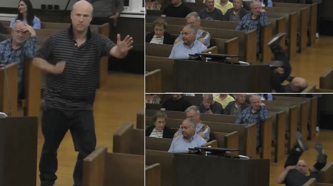 Ο Γουίλ Θίλι από το Νιου Τζέρσεϊ έγινε viral με breakdance σε συνεδρίαση για φόρους - Συνδύασε διαμαρτυρία, σάτιρα και ακτιβισμό. 