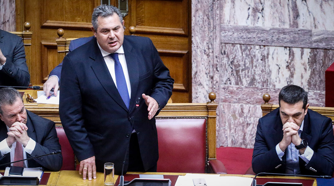 Γιατί, ρε Πάνο, χαλάς το rebranding του Αλέκση;