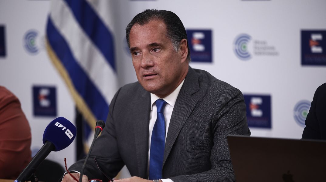 Γεωργιάδης για διαφωνία Μπόρις Τζόνσον - Βαγγέλη Μαρινάκη: Η υποχώρηση είναι η εύκολη λύση, αλλά τότε δείχνεις από τι μέταλλο είσαι φτιαγμένος