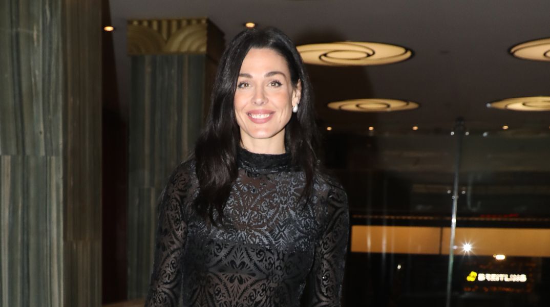 Γέννησε η Ιωάννα Τριανταφυλλίδου - Η πρώτη φωτογραφία μέσα από το μαιευτήριο