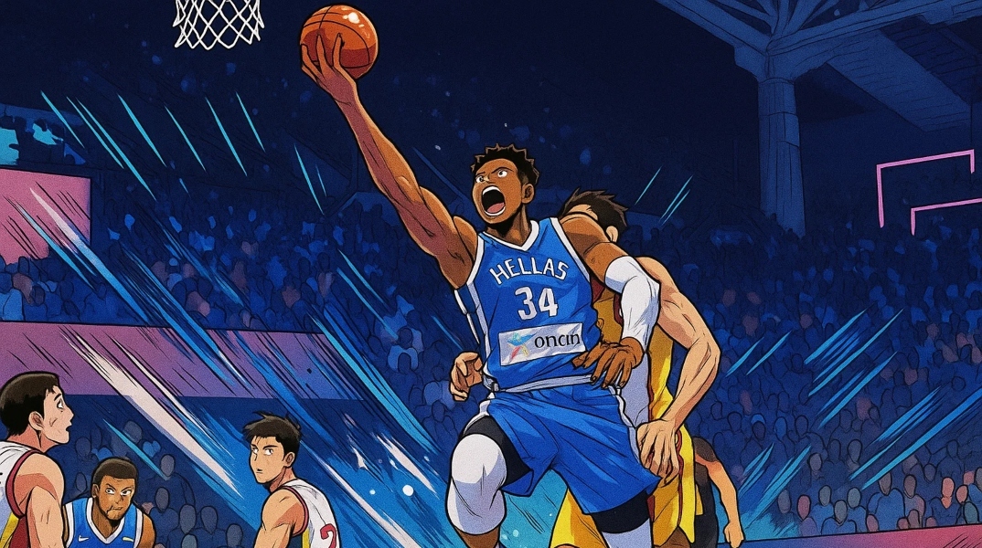 Γιατί βλέπω την Εθνική του Γιάννη Αντετοκούνμπο