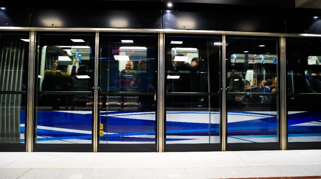 Εκτός λειτουργίας το Μετρό Θεσσαλονίκης λόγω τεχνικού προβλήματος