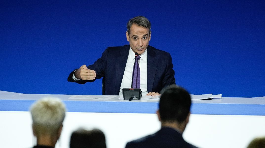 Στις 12:00 η συνέντευξη Τύπου του Κυριάκου Μητσοτάκη στην 89η ΔΕΘ