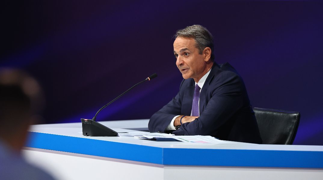 Απάντηση Μητσοτάκη σε ερωτηση για τον Αντώνη Σαμαρά