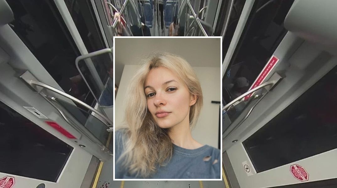 Η 23χρονη Ουκρανή πρόσφυγας, Ιρίνα Ζαρούτσκα, μαχαιρώθηκε μέχρι θανάτου σε τρένο στις ΗΠΑ από έναν άνδρα με βεβαρυμένο παρελθόν.