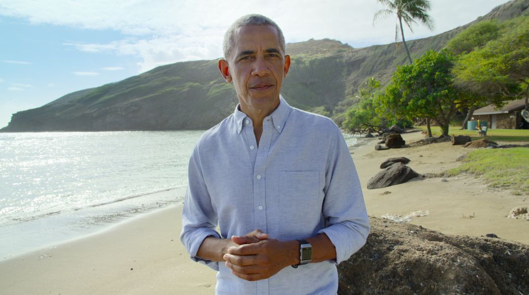 Ο Μπαράκ Ομπάμα κατέκτησε το τρίτο του Emmy για την αφήγηση της σειράς Our Oceans, συνεχίζοντας τη συνεργασία του με το Netflix.