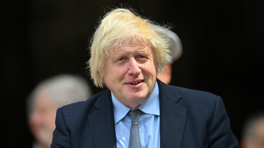 Μπόρις Τζόνσον