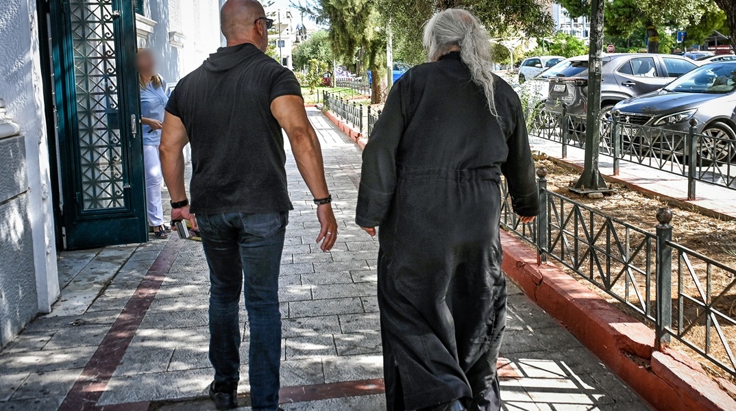 Ο ηγούμενος που συνελήφθη για την υπόθεση αρχαιοκαπηλείας