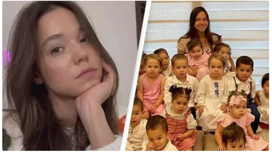 Μέχρι στιγμής έχει αποκτήσει 22 παιδιά και θέλει να ξεπεράσει τα 100...