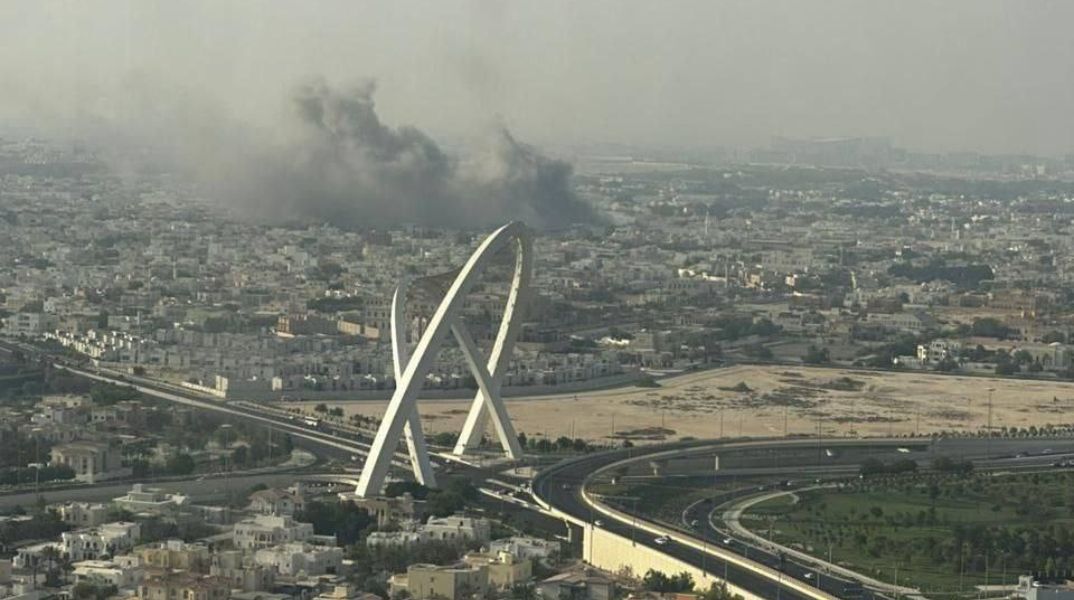 Ισχυρές εκρήξεις συγκλόνισαν τη Ντόχα του Κατάρ, με αναφορές για απόπειρα δολοφονίας στελεχών της Χαμάς στην περιοχή Κατάρα.