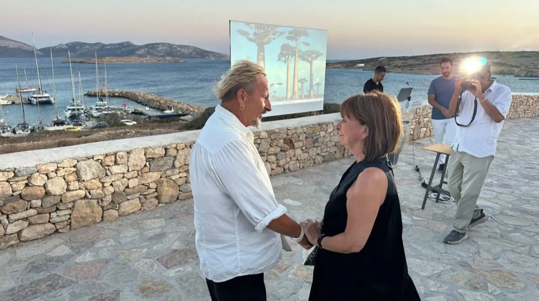 Σακελλαροπούλου στο 10ο Φεστιβάλ Κλασικής Μουσικής Κουφονησίων: Ο ελληνικός ήχος ενώνει παρελθόν, παρόν και μέλλον