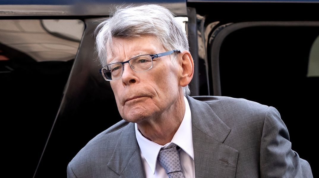 Ο Στίβεν Κινγκ