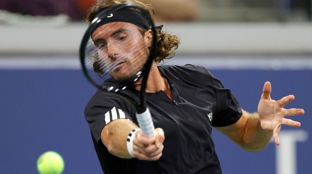 Ο Στέφανος Τσιτσιπάς