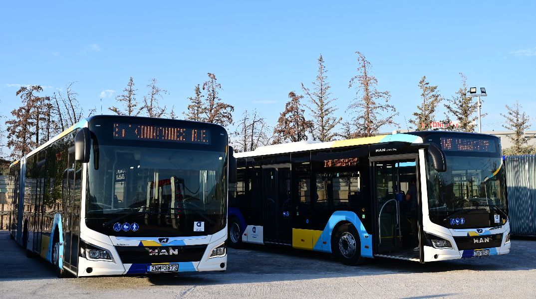 Λεωφορεία: Οι 11 επιπλέον γραμμές που θα κινούνται όλο το 24ωρο κάθε Σάββατο