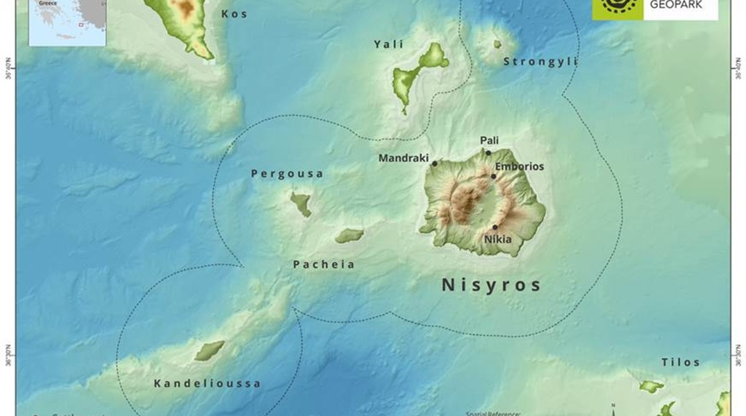Το Γεωπάρκο Νισύρου στο Δίκτυο των Παγκόσμιων Γεωπάρκων της UNESCO