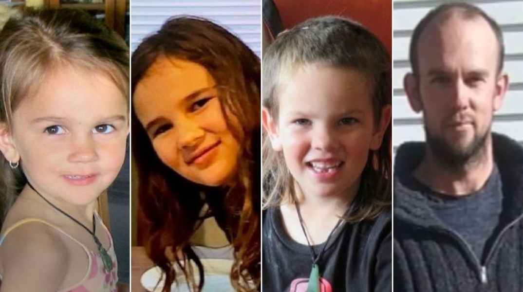 Ο πατέρας που είχε απάγει τα 3 παιδιά του και τα έκρυβε για 4 χρόνια 