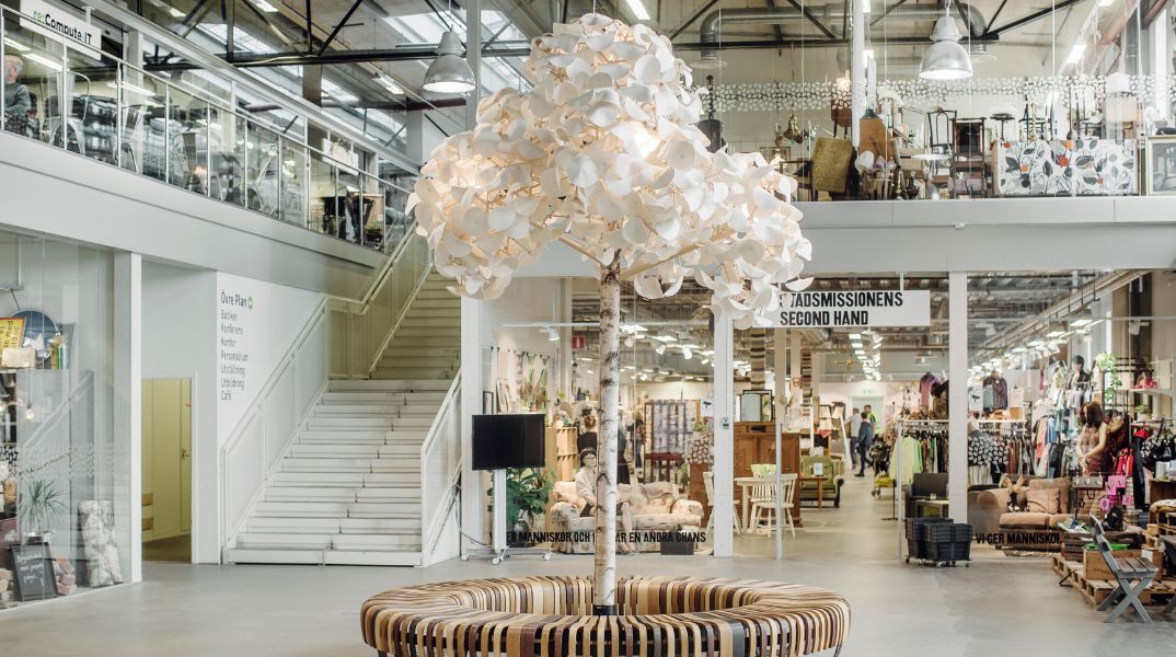 Σουηδία: Η αγορά μεταχειρισμένων ειδών είναι το (πράσινο) μέλλον