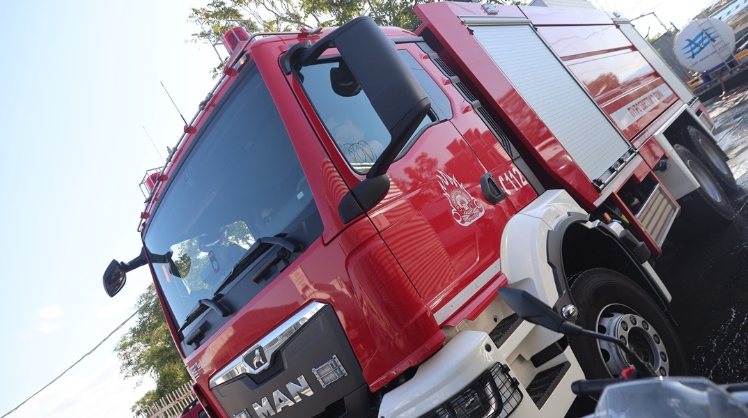 Όχημα της Πυροσβεστικής