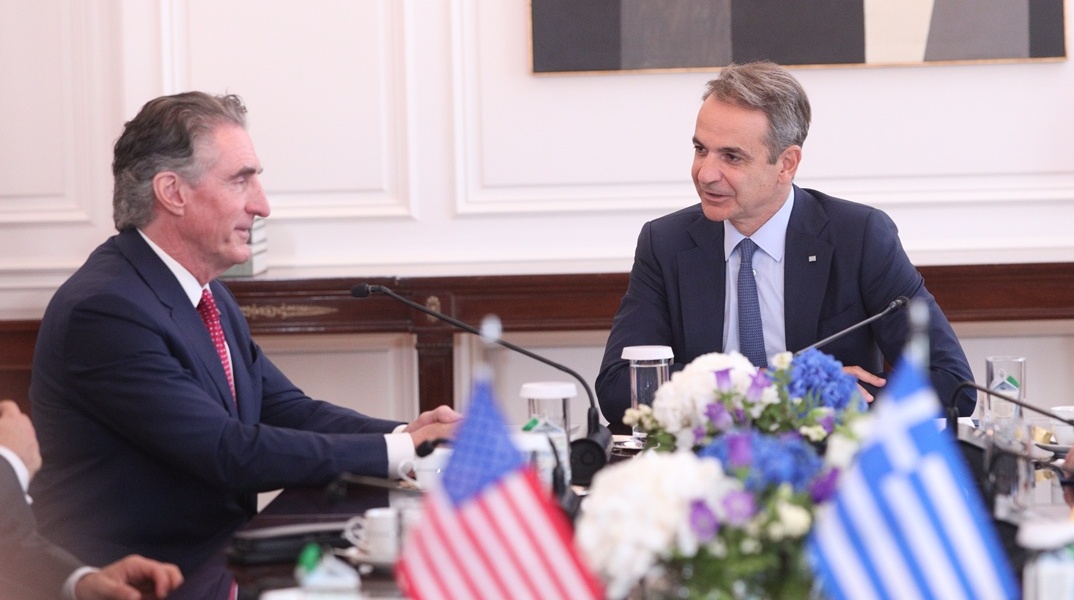 Κυριάκος Μητσοτάκης - Νταγκ Μπέργκμαν