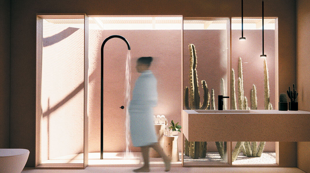 R-FORM space: Εξοχική κατοικία - Χαλκιδική