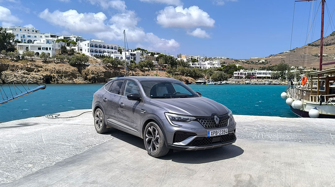 Το Renault Arkana είναι ένα υβριδικό Coupe SUV που θα σε καλύψει σε πολλά