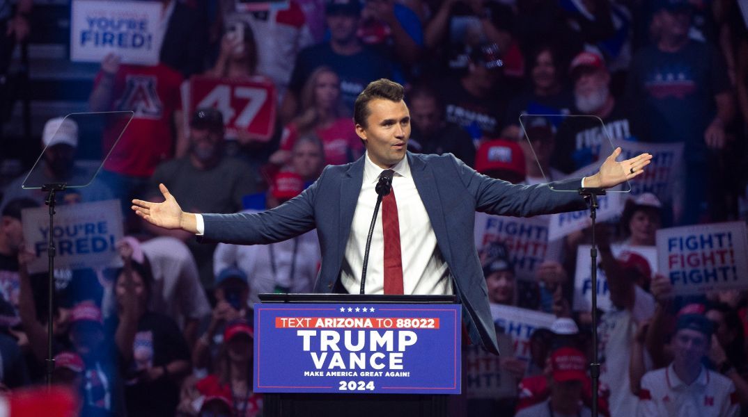 Τσάρλι Κερκ: Η δολοφονία που θα στοιχειώσει την Αμερική