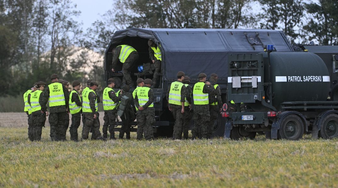 Αποκάλυψη από την Welt: Τα ρωσικά drones κατευθύνονταν σε βάση του ΝΑΤΟ μέσα στην Πολωνία