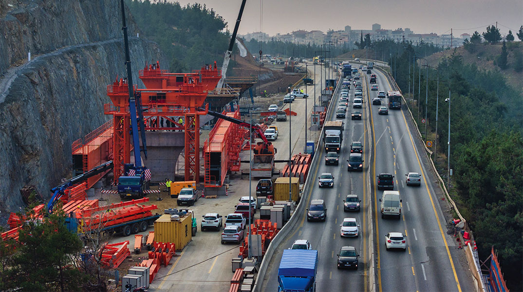 Μεγάλα έργα υποδομής αλλάζουν τη Βόρεια Ελλάδα